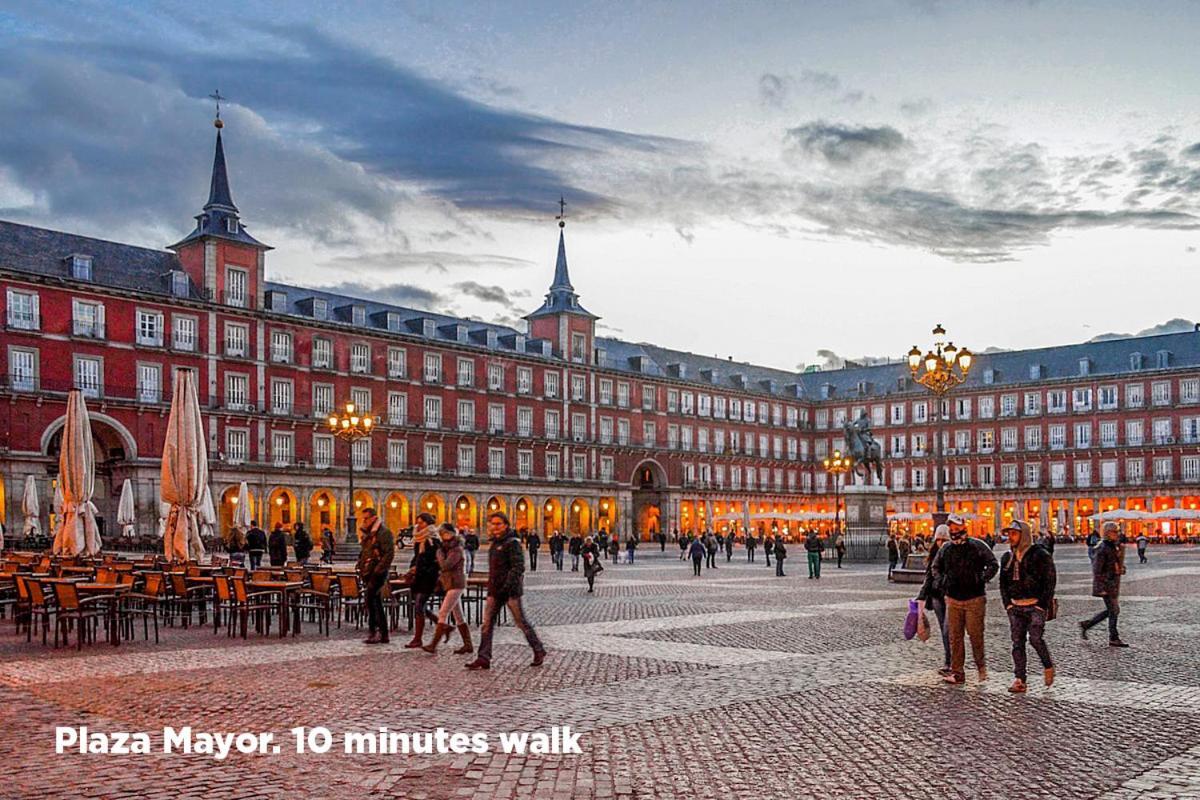 Estudio Loft En El Centro De Madrid Reformado En Enero 2024 Eksteriør billede