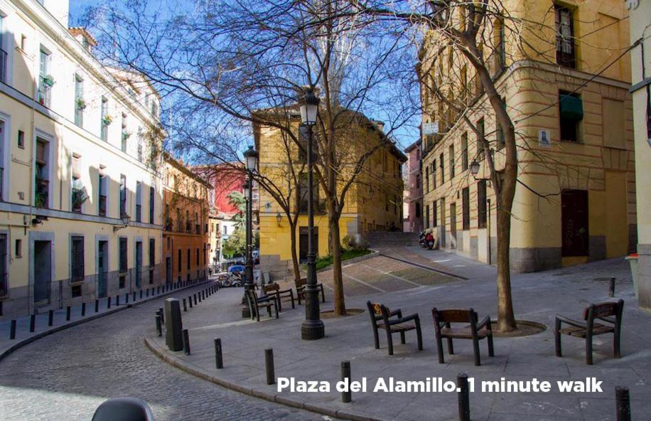 Estudio Loft En El Centro De Madrid Reformado En Enero 2024 Eksteriør billede