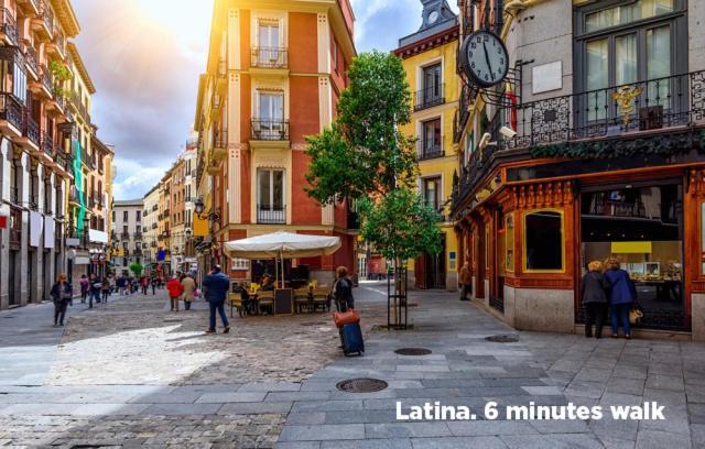Estudio Loft En El Centro De Madrid Reformado En Enero 2024 Eksteriør billede