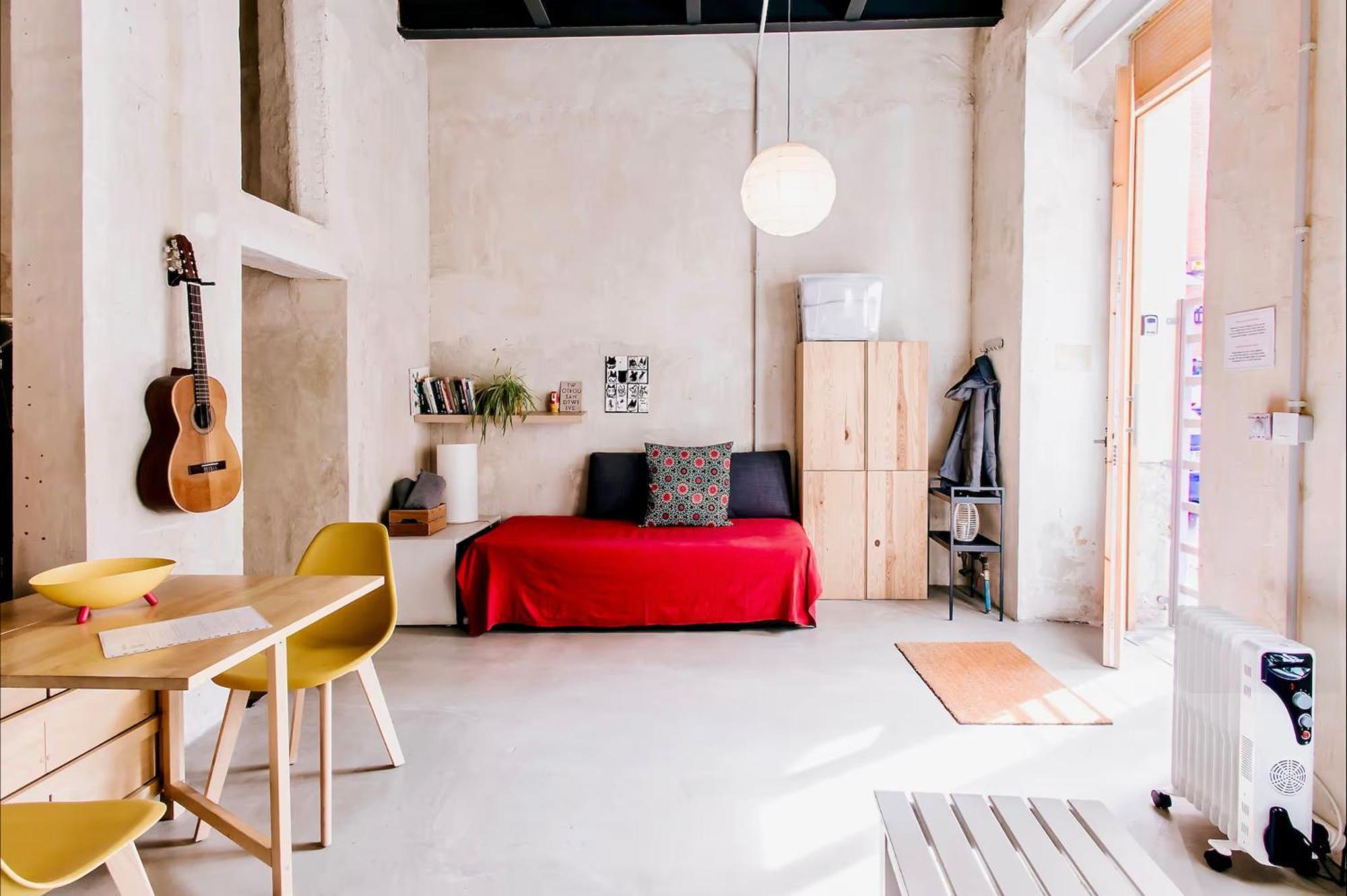 Estudio Loft En El Centro De Madrid Reformado En Enero 2024 Eksteriør billede