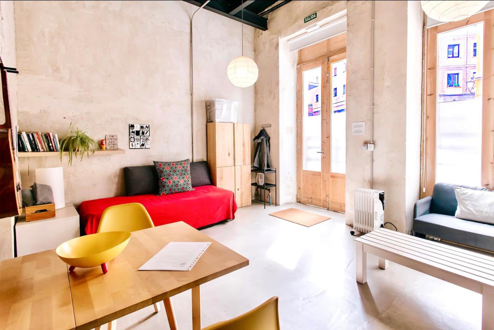 Estudio Loft En El Centro De Madrid Reformado En Enero 2024 Eksteriør billede