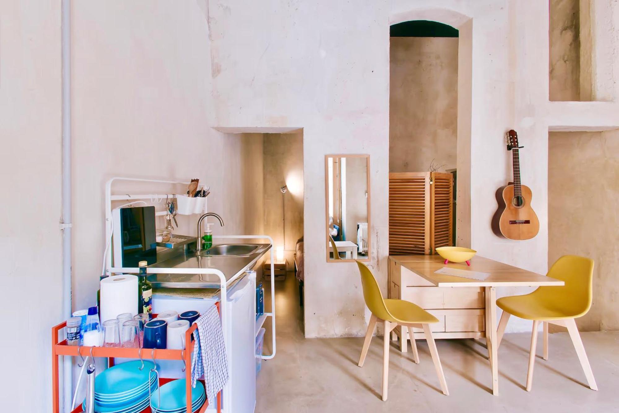 Estudio Loft En El Centro De Madrid Reformado En Enero 2024 Eksteriør billede