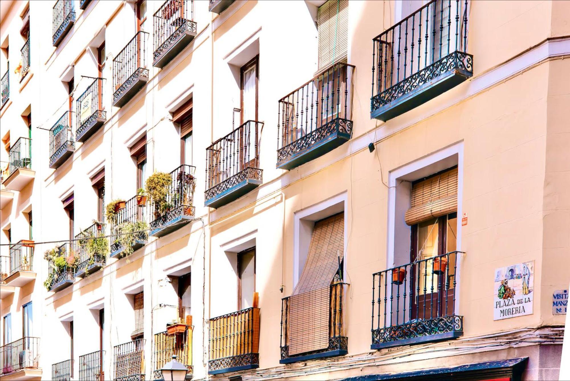 Estudio Loft En El Centro De Madrid Reformado En Enero 2024 Eksteriør billede