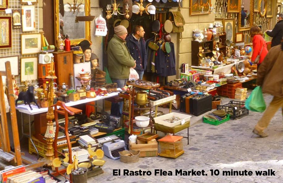 Estudio Loft En El Centro De Madrid Reformado En Enero 2024 Eksteriør billede